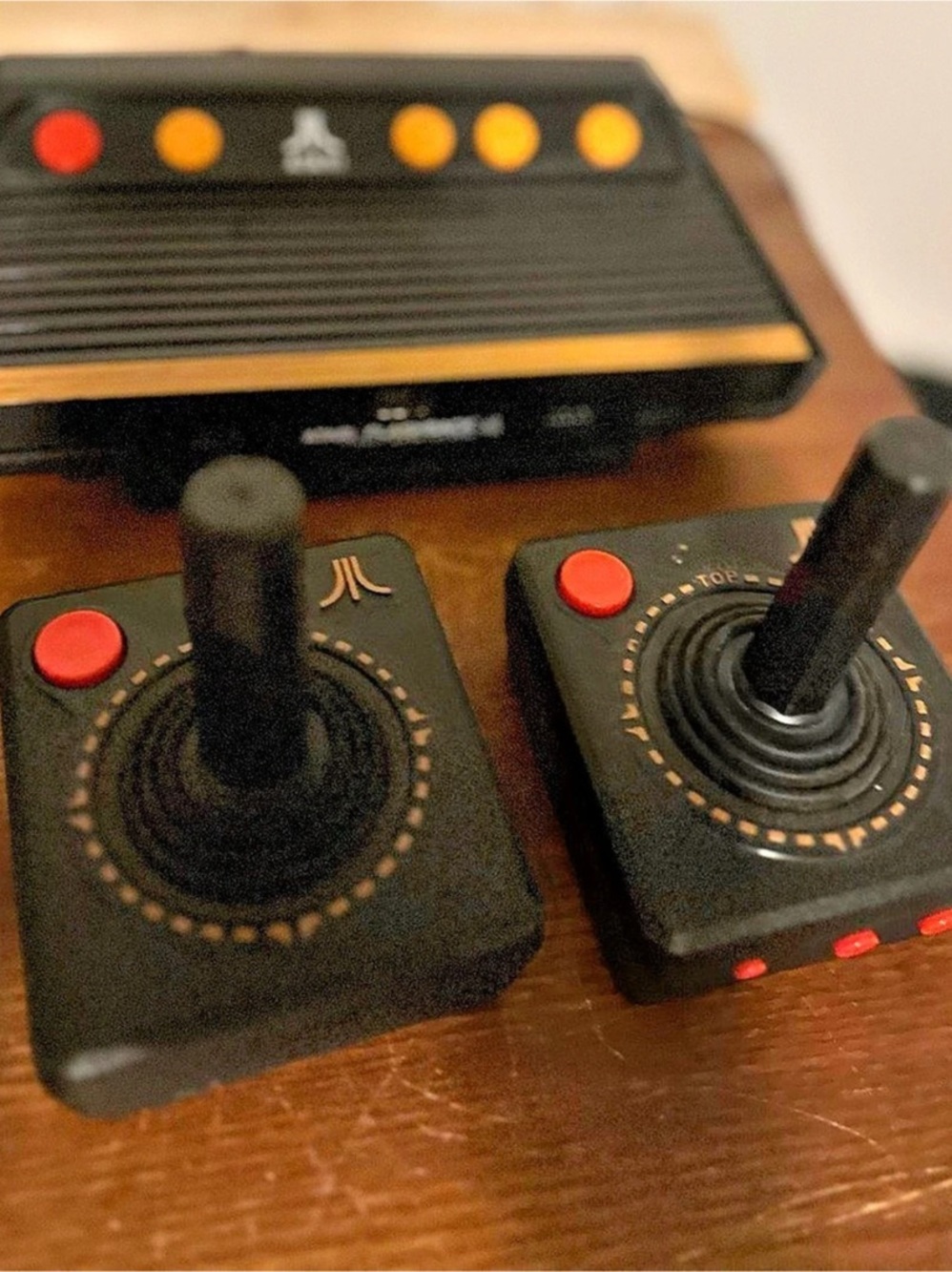Atari Flashback 4 Classic Game Console Classic Game Console